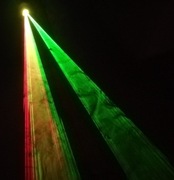 Laserworld CS-1000RGB MKI laser dyskotekowy 1W ilda, DMX