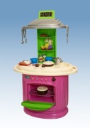 Komplet form na zabawkę plastikową KUCHNIA 100 cm