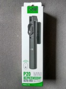 Mini bezprzewodowy selfie stick pilot i statyw P20 M2Tec