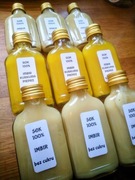 Sok z imbiru 100% - soki imbirowe tłoczone na zimno NFC (20szt)