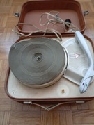 Stary gramofon na płyty winylowe 