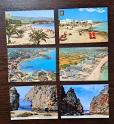 HISZPANIA MALLORCA - zestaw 6 pocztówek