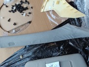 Osłona podsufitki BMW E60 wszystkie elementy lampka uchwyt słonecznik 