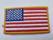 Naszywka flaga United states of american usa us klasyczna patch punk