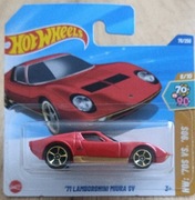 Hot Wheels 2025 '71 LAMBORGHINI MIURA SV 78/250 NAJSZYBSZA WYSYŁKA