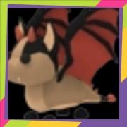 Neon Bat Dragon (NFR) | Adopt Me | Roblox