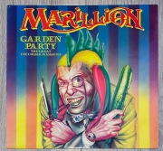 EP Marillion – Garden Party (The Great Cucumber Massacre), świetny stan!