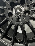 Koła MSW 30 Gloss Black Diamond OZ Mercedesa A B C Klasa 205/50 R17