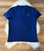 Granatowy t-shirt Polo Ralph Lauren M