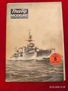 Mały Modelarz 8/1982 krążownik ORP Conrad