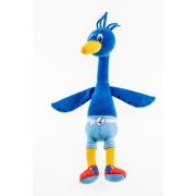 Żuraw LOTek - Oryginalna maskotka PLL LOT - NOWY