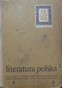 515 Literatura Polska Exlibris