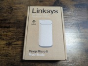 Linksys Velop Micro 6 - dodatkowy węzeł, system mesh