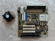 Jetway 542C Super Socket 7 Ali M1542 Ali Aladdin Retro ! Sprawna !