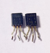 2SC1890A / 2SA893A wylut. para warto 100% org.