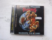 Plasmatics - Maggots : The Record CD ZOBACZ 