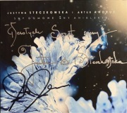 STECZKOWSKA ANDRUS AUTOGRAF święta SNY DOMOWE,SNY ANIELSKIE singiel nowa CD