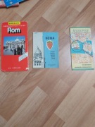 Rzym, Sztokholm mapy