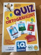 IQ Gra Quiz Ortograficzny
