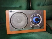 Radio FM AM w stylu retro CR-111