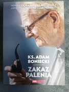 zakaz palenia ks. Adam Boniecki