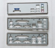 Maskownica zaślepka portów płyty głównej tylna