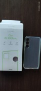 Etui do telefonu Samsung Galaxy A 55, bezbarwne