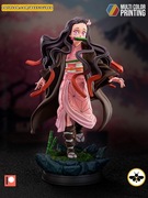 Figurka druk 3D żywica 12K " Nezuko - Demon Slayer - F1255 " - 120 mm