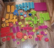 Klocki jeżyki BRISTLE BLOCKS