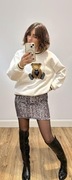 BLUZA MIŚ / oversize / cena 109 zł