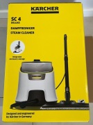 Karcher parownica SC 4 DELUXE duży zestaw stan bardzo dobry gwarancja