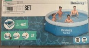 Basen ogrodowy rozporowy Bestway 305 cm x 76 cm + pompa z filtrem 3 m