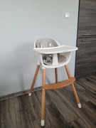 Baby Tiger Tini - Krzesełko do karmienia 2w1