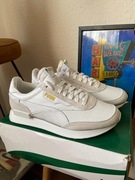 Buty Puma futura Rider meskie 41 skorzane biale 26.5cm
