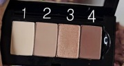 Paletka petite i zestaw 4 cieni Mary Kay 