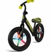 Rowerek biegowy LED dziecięcy 