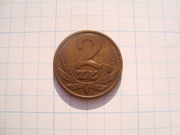 Polska moneta 2 zł złote 1976