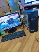 Zestaw Komputerowy Lenovo E50-00 + Monitor Samsung 22" Full HD + Klawiatura