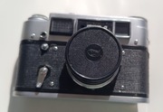 Aparat analogowy ZSRR Fed 4 2.8/53 z futerałem