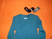 Nowa Oryginalna bluzka top EVERLAST roz.36 prosto z Londynu kol. turkus