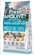 ARQUIVET FRESH Półwilgotna karma dla psa - ryba oceaniczna 2,5 kg