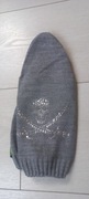 Czapka  Jednowarstwowa  beanie  Wiosna /Jesień   z dżetami Pirat