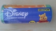 Tapeta Disney, Kubuś Puchatek, Tygrysek, Prosiaczek, Kłapouchy, 500x10,5 cm