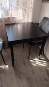 stol EKEDALEN 74x74 IKEA