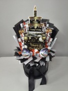 Box urodzinowy pudełko na pieniądze pull box Kinder prezent na urodziny 18