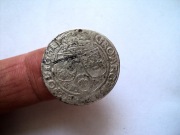 POLSKA: SZÓSTAK LWOWSKI 1661 R (GBA)- ŁADNY STAN