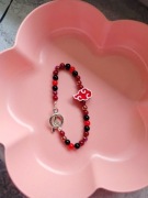Bransoletka handmade anime Naruto Akatsuki
