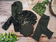 Komplet dla chłopca 0-3 mcy