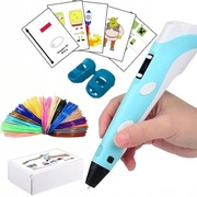 DRUKARKA 3D DŁUGOPIS 3D + WKŁAD GRATIS