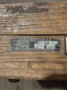 Walizka pomiarowa SZP-2-M 1974r.